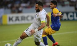 على ملعبه وبين جماهيره الزوراء يخسر أمام النصر السعودي بنتيجة (2-0) بدوري أبطال آسيا بقلب العاصمة بغداد.